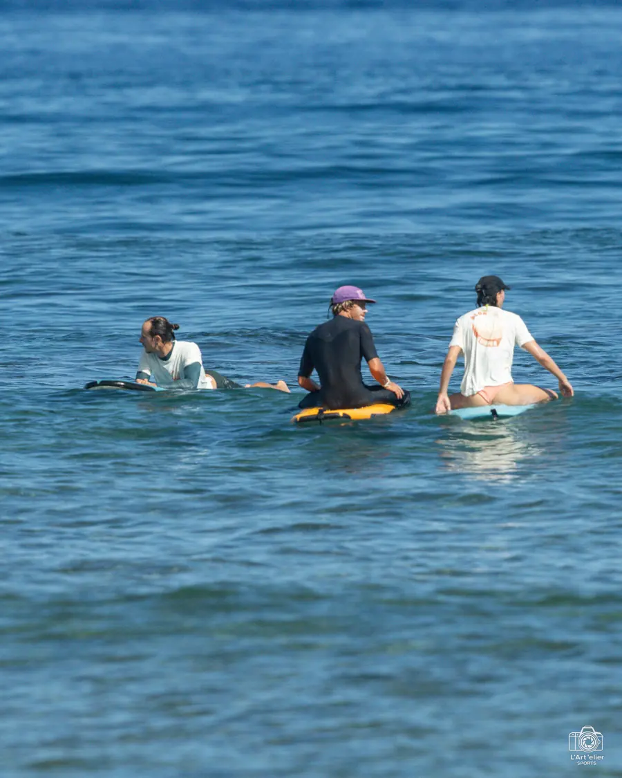 Stage de surf en petit groupe à La Réunion